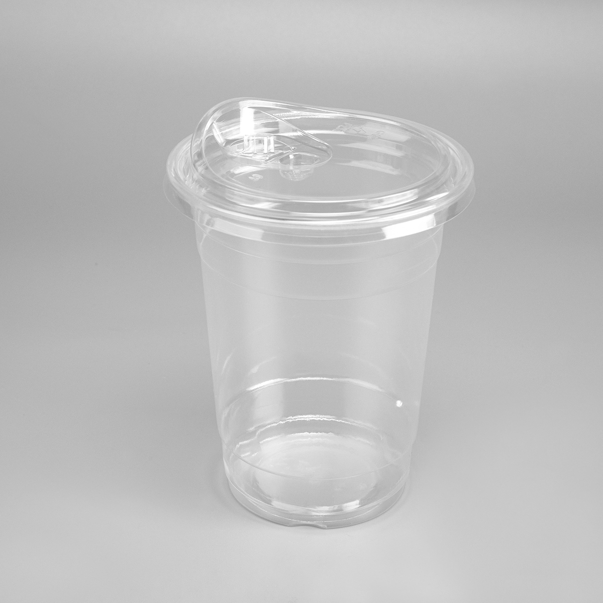 10 oz engangs PET Juice Cup